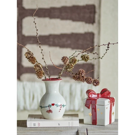 Yule Vase, Nature, Stoneware