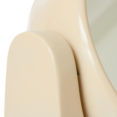 Dressing table mirror cream
