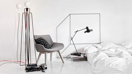 Lampa podłogowa Grupa Model 1