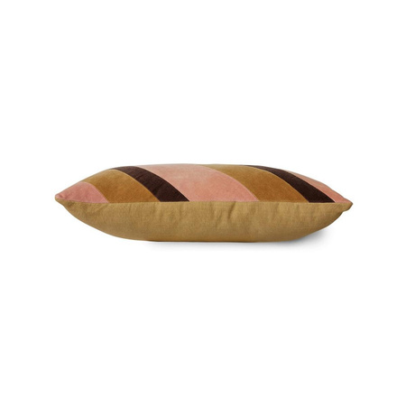 Poduszka hkliving SUNKSSED brązowa rozmiar 50x30 cm