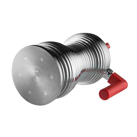 Zaparzacz do kawy Alessi Pulcina średni 150 ml srebrny do indukcji