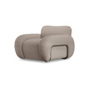 Arc lounge fauteuil, frame ash, sneak, beige