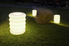 PUFF BUFF Big Puff standing garden lamp