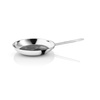 Patelnia ze stali nierdzewnej z powłoką ceramiczną Slip-Let® Eva Trio STAINLESS STEEL srebrna rozmiar L