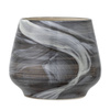 BLOOMINGVILLE SKJALM brown flowerpot