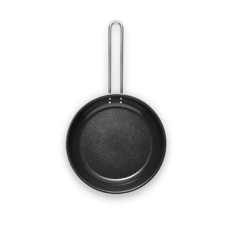Patelnia z powłoką ceramiczną Slip-Let® Eva Trio STAINLESS STEEL srebrna Ø30 cm