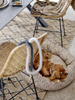 BLOOMINGVILLE GAYA natural rug