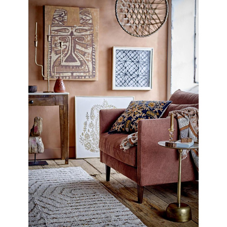 Norra Votive, Brown, Terracotta