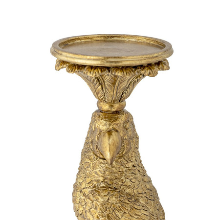 Seyara Wall Candle Holder, Gold, Polyresin