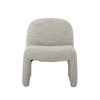 Neel Chair, Grey, Polyester
