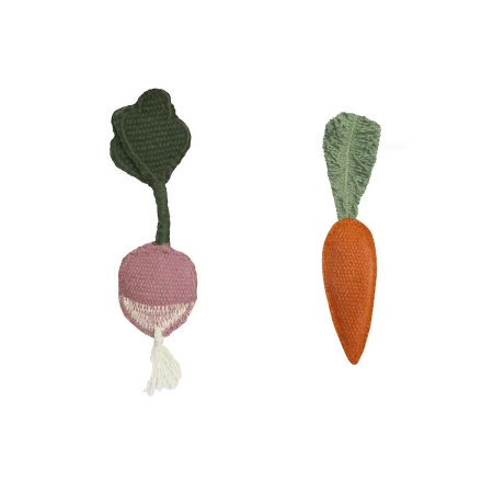 Puf Lorena Canals OLI&CAROL beżowy