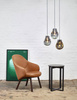 BOMMA Soap S silver pendant lamp