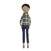 BLOOMINGVILLE SIGGE Large Doll Blue