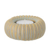 Topeka Votive, Yellow, Stoneware