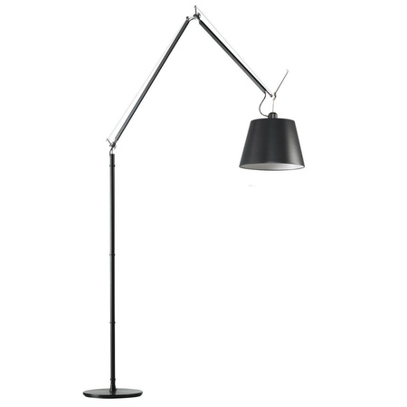 Lampa podłogowa Artemide Tolomeo Mega 36 cm czarna