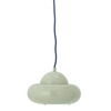 Bubble Pendant Lamp, Green, Metal