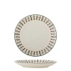Jolly Plate, Grey, Stoneware
