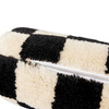 Poduszka hkliving WOOLEN czarna rozmiar 13x50 cm