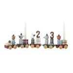 Junaid Deco, Grey, FSC®100%, MDF