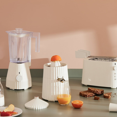 ALESSI Plissé Toaster Gray