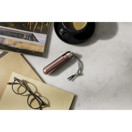 Dozownik żelu do dezynfekcji rąk (bez pudełka) Eva Solo brązowy 17 ml