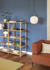 Double shelf HÜBSCH MASON natural size L