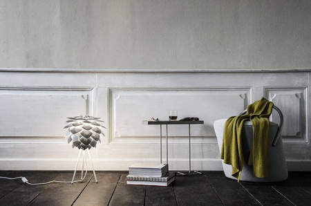 Lampshade UMAGE SILVIA MINI STEEL silver size S