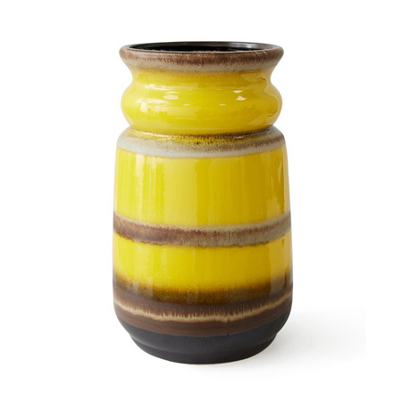 Grand floor vase honey