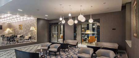 Castore Sospensione 140 -E14 Artemide Lampa wisząca biała mała