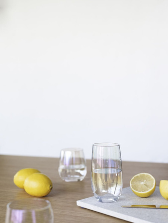 HÜBSCH opal glass tall