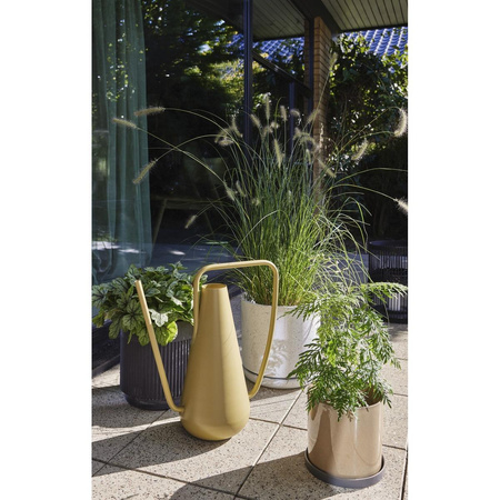 Doniczka Hübsch ERA brązowa (zestaw 2)