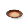70s ceramics: saucer medium roast