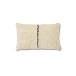 Poduszka hkliving WOOL beżowa rozmiar 50x30 cm