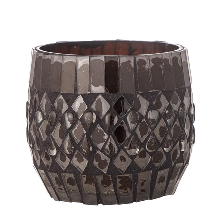 Świecznik Ozdobny Bloomingville EVALINE brązowy