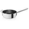 Patelnia do smażenia z powłoką ceramiczną Powłoka Slip-Let® Eva Trio STAINLESS STEEL srebrna Ø24 cm