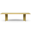 Stół HKLIVING RECTANGULAR zielony rozmiar 280 cm