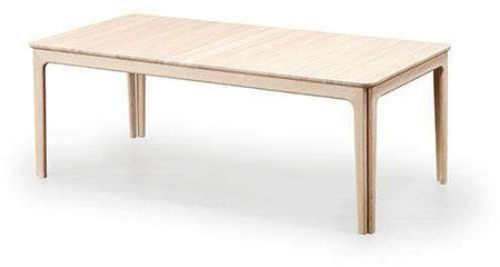 Dining table #27 SKOVBY natural white