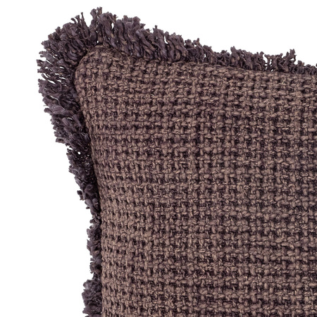 BLOOMINGVILLE DELVA purple cushion