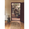 Soleil jute runner oval (60x165cm)