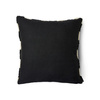 Poduszka hkliving WOOLEN czarna rozmiar 50x50 cm