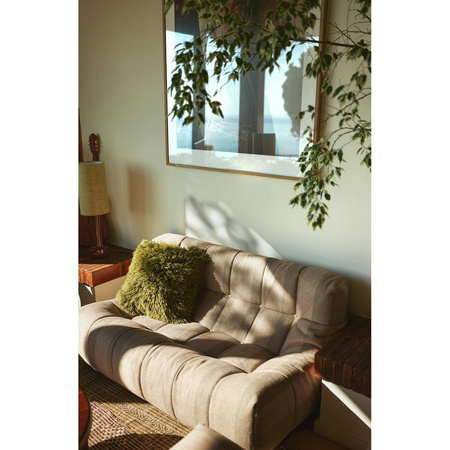 Poduszka hkliving FLUFFY zielona rozmiar 50x50 cm
