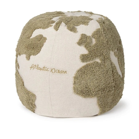 Puf Lorena Canals RUGCYCLED beżowy