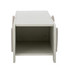 Ferdinand Bench, Grey, FSC®100%, MDF