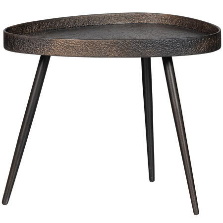 CRUDE antique brown table size M (outlet)