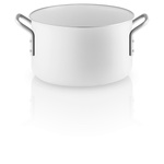 White Line Pot 3.8 l 20 cm ceramic Slip-Let® coating