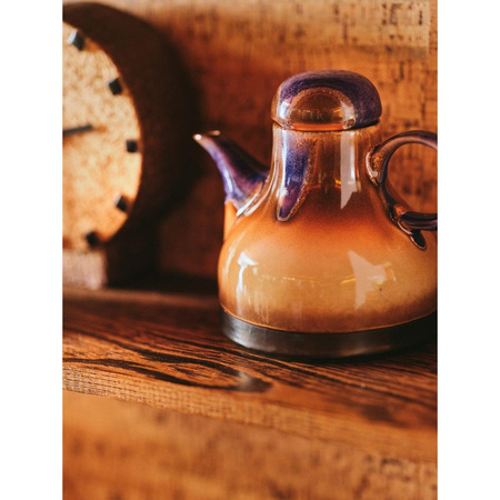 70s ceramics: coffee pot afternoon