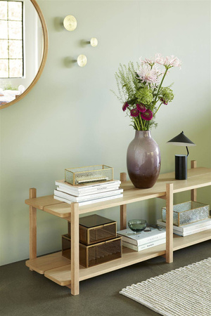 Double shelf HÜBSCH MASON natural size M