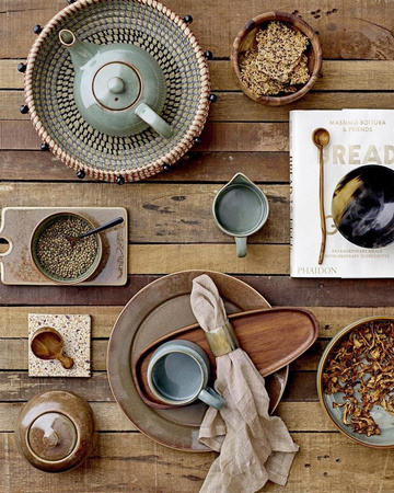 Miska Bloomingville Pixie zielona rozmiar M