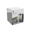 Glass kettle 1 liter WMF KITCHENMINIS silver