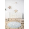 Dywan bawełniany Lorena Canals BABY niebieski Ø120 cm